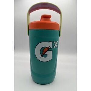 Gatorade Gx Plastic Leakproof Slip Grip Performance Jug/Water Bottle 64oz